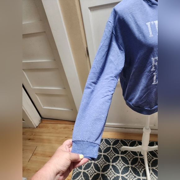 Doe Women's Graphic Print Hooded Sweatshirt - Picture 10 of 12